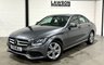 USED 2018 18 MERCEDES-BENZ C-CLASS 2.1 C220d SE Executive Edition Saloon 4dr Diesel G-Tronic+ Euro 6 (s/s) (170 ps) 