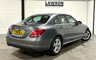 USED 2018 18 MERCEDES-BENZ C-CLASS 2.1 C220d SE Executive Edition Saloon 4dr Diesel G-Tronic+ Euro 6 (s/s) (170 ps) 
