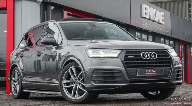2019 19 Audi Q7 3.0 TDI V6 50 Black Edition SUV 5dr Diesel Tiptronic quattro Euro 6 (s/s) (286 ps)