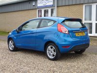 USED 2013 62 FORD FIESTA 1.25 Zetec Hatchback 3dr Petrol Manual Euro 5 (82 ps) www.suffolkcarcentre.co.uk - Located at Reydon