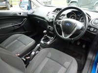 USED 2013 62 FORD FIESTA 1.25 Zetec Hatchback 3dr Petrol Manual Euro 5 (82 ps) www.suffolkcarcentre.co.uk - Located at Reydon