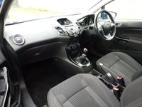 USED 2013 62 FORD FIESTA 1.25 Zetec Hatchback 3dr Petrol Manual Euro 5 (82 ps) www.suffolkcarcentre.co.uk - Located at Reydon