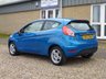 USED 2013 62 FORD FIESTA 1.25 Zetec Hatchback 3dr Petrol Manual Euro 5 (82 ps) www.suffolkcarcentre.co.uk - Located at Reydon