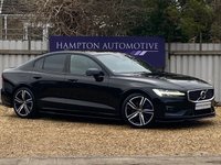 USED 2019 19 VOLVO S60 2.0 T5 R-Design Edition Saloon 4dr Petrol Auto Euro 6 (s/s) (250 ps) POLESTAR ENGINEERED
