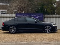 USED 2019 19 VOLVO S60 2.0 T5 R-Design Edition Saloon 4dr Petrol Auto Euro 6 (s/s) (250 ps) POLESTAR ENGINEERED