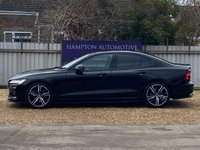 USED 2019 19 VOLVO S60 2.0 T5 R-Design Edition Saloon 4dr Petrol Auto Euro 6 (s/s) (250 ps) POLESTAR ENGINEERED
