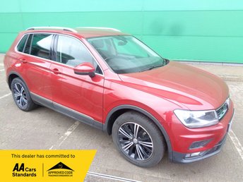 2018 VOLKSWAGEN TIGUAN 2.0 TDI SE Navigation SUV 5dr Diesel DSG Euro 6 (s/s) (150 ps) £14795.00