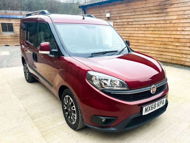 View our FIAT DOBLO