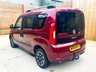 USED 2018 68 FIAT DOBLO Passenger Up Front 4 Seat Wheelchair Accessible Disabled Access Vehicle WAV 