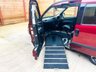 USED 2018 68 FIAT DOBLO Passenger Up Front 4 Seat Wheelchair Accessible Disabled Access Vehicle WAV 