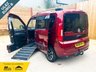 USED 2018 68 FIAT DOBLO Passenger Up Front 4 Seat Wheelchair Accessible Disabled Access Vehicle WAV 