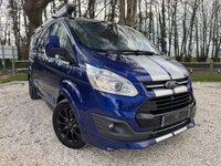 USED 2017 66 FORD TRANSIT CUSTOM 2.0 TDCi 290 Sport Panel Van 5dr Diesel Automatic L2 H1 (172 g/km, 168 bhp) LOVELY SPEC, 2 KEYS, AUTOMATIC