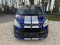USED 2017 66 FORD TRANSIT CUSTOM 2.0 TDCi 290 Sport Panel Van 5dr Diesel Automatic L2 H1 (172 g/km, 168 bhp) LOVELY SPEC, 2 KEYS, AUTOMATIC