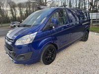 USED 2017 66 FORD TRANSIT CUSTOM 2.0 TDCi 290 Sport Panel Van 5dr Diesel Automatic L2 H1 (172 g/km, 168 bhp) LOVELY SPEC, 2 KEYS, AUTOMATIC