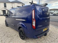 USED 2017 66 FORD TRANSIT CUSTOM 2.0 TDCi 290 Sport Panel Van 5dr Diesel Automatic L2 H1 (172 g/km, 168 bhp) LOVELY SPEC, 2 KEYS, AUTOMATIC