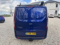 USED 2017 66 FORD TRANSIT CUSTOM 2.0 TDCi 290 Sport Panel Van 5dr Diesel Automatic L2 H1 (172 g/km, 168 bhp) LOVELY SPEC, 2 KEYS, AUTOMATIC