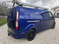 USED 2017 66 FORD TRANSIT CUSTOM 2.0 TDCi 290 Sport Panel Van 5dr Diesel Automatic L2 H1 (172 g/km, 168 bhp) LOVELY SPEC, 2 KEYS, AUTOMATIC