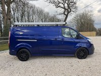 USED 2017 66 FORD TRANSIT CUSTOM 2.0 TDCi 290 Sport Panel Van 5dr Diesel Automatic L2 H1 (172 g/km, 168 bhp) LOVELY SPEC, 2 KEYS, AUTOMATIC