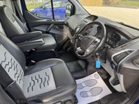 USED 2017 66 FORD TRANSIT CUSTOM 2.0 TDCi 290 Sport Panel Van 5dr Diesel Automatic L2 H1 (172 g/km, 168 bhp) LOVELY SPEC, 2 KEYS, AUTOMATIC