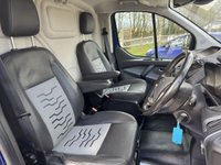 USED 2017 66 FORD TRANSIT CUSTOM 2.0 TDCi 290 Sport Panel Van 5dr Diesel Automatic L2 H1 (172 g/km, 168 bhp) LOVELY SPEC, 2 KEYS, AUTOMATIC
