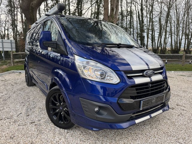 2017 66 Ford Transit Custom 2.0 TDCi 290 Sport Panel Van 5dr Diesel Automatic L2 H1 (172 g/km, 168 bhp)