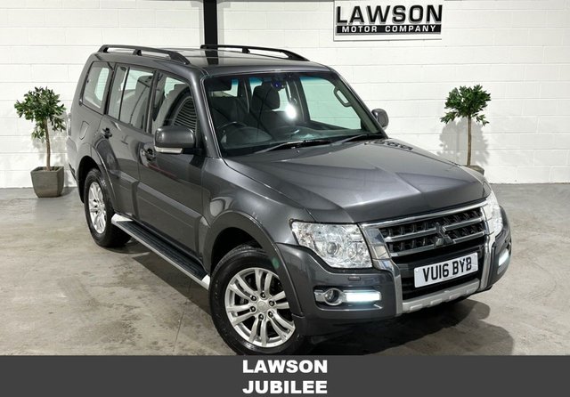 View our MITSUBISHI SHOGUN