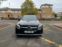 USED 2017 67 MERCEDES-BENZ GLC 2.1 GLC220d AMG Line (Premium) Coupe 5dr Diesel G-Tronic 4MATIC Euro 6 (s/s) (170 ps) 