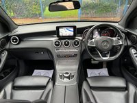 USED 2017 67 MERCEDES-BENZ GLC 2.1 GLC220d AMG Line (Premium) Coupe 5dr Diesel G-Tronic 4MATIC Euro 6 (s/s) (170 ps) 