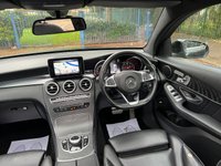 USED 2017 67 MERCEDES-BENZ GLC 2.1 GLC220d AMG Line (Premium) Coupe 5dr Diesel G-Tronic 4MATIC Euro 6 (s/s) (170 ps) 