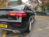 USED 2017 67 MERCEDES-BENZ GLC 2.1 GLC220d AMG Line (Premium) Coupe 5dr Diesel G-Tronic 4MATIC Euro 6 (s/s) (170 ps) 