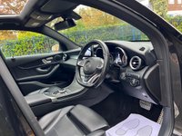 USED 2017 67 MERCEDES-BENZ GLC 2.1 GLC220d AMG Line (Premium) Coupe 5dr Diesel G-Tronic 4MATIC Euro 6 (s/s) (170 ps) 