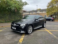 USED 2017 67 MERCEDES-BENZ GLC 2.1 GLC220d AMG Line (Premium) Coupe 5dr Diesel G-Tronic 4MATIC Euro 6 (s/s) (170 ps) 