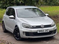 USED 2012 N VOLKSWAGEN GOLF 2.0 TDI GTD (Leather) Hatchback 5dr Diesel Manual Euro 5 (170 ps) 