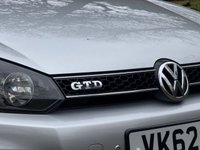 USED 2012 N VOLKSWAGEN GOLF 2.0 TDI GTD (Leather) Hatchback 5dr Diesel Manual Euro 5 (170 ps) 