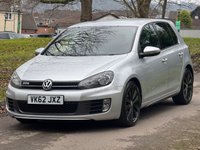 USED 2012 N VOLKSWAGEN GOLF 2.0 TDI GTD (Leather) Hatchback 5dr Diesel Manual Euro 5 (170 ps) 