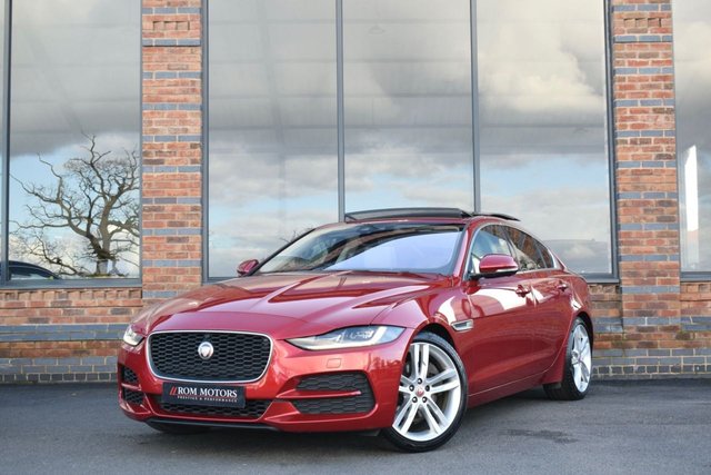 2019 69 Jaguar Xe 2.0 P250i HSE Saloon 4dr Petrol Auto Euro 6 (s/s) (250 ps)