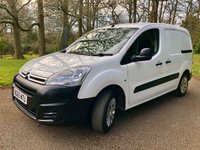 USED 2015 65 CITROEN BERLINGO 1.6 HDi 625 Enterprise Panel Van 5dr Diesel Manual L1 (131 g/km, 75 bhp) 1 OWNER WITH EXCELLENT SERVICE HISTORY FULLY DOCUMENTED// CAMBELT AND WATERPUMP JUST RENEWED BY US WITH ANUAL SERVICE//REAR PARK SENSORS//BLUETOOTH//AIRCON 75 bhp) 1 OWNER WITH EXCELLENT SERVICE HISTORY FULLY DOCUMENTED// CAMBELT AND WATERPUMP JUST RENEWED BY US WITH ANUAL SERVICE//REAR PARK SENSORS//BLUETOOTH//AIRCON