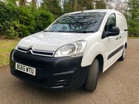 USED 2015 65 CITROEN BERLINGO 1.6 HDi 625 Enterprise Panel Van 5dr Diesel Manual L1 (131 g/km, 75 bhp) 1 OWNER WITH EXCELLENT SERVICE HISTORY FULLY DOCUMENTED// CAMBELT AND WATERPUMP JUST RENEWED BY US WITH ANUAL SERVICE//REAR PARK SENSORS//BLUETOOTH//AIRCON 75 bhp) 1 OWNER WITH EXCELLENT SERVICE HISTORY FULLY DOCUMENTED// CAMBELT AND WATERPUMP JUST RENEWED BY US WITH ANUAL SERVICE//REAR PARK SENSORS//BLUETOOTH//AIRCON