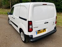 USED 2015 65 CITROEN BERLINGO 1.6 HDi 625 Enterprise Panel Van 5dr Diesel Manual L1 (131 g/km, 75 bhp) 1 OWNER WITH EXCELLENT SERVICE HISTORY FULLY DOCUMENTED// CAMBELT AND WATERPUMP JUST RENEWED BY US WITH ANUAL SERVICE//REAR PARK SENSORS//BLUETOOTH//AIRCON 75 bhp) 1 OWNER WITH EXCELLENT SERVICE HISTORY FULLY DOCUMENTED// CAMBELT AND WATERPUMP JUST RENEWED BY US WITH ANUAL SERVICE//REAR PARK SENSORS//BLUETOOTH//AIRCON