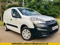 USED 2015 65 CITROEN BERLINGO 1.6 HDi 625 Enterprise Panel Van 5dr Diesel Manual L1 (131 g/km, 75 bhp) 1 OWNER WITH EXCELLENT SERVICE HISTORY FULLY DOCUMENTED// CAMBELT AND WATERPUMP JUST RENEWED BY US WITH ANUAL SERVICE//REAR PARK SENSORS//BLUETOOTH//AIRCON 75 bhp) 1 OWNER WITH EXCELLENT SERVICE HISTORY FULLY DOCUMENTED// CAMBELT AND WATERPUMP JUST RENEWED BY US WITH ANUAL SERVICE//REAR PARK SENSORS//BLUETOOTH//AIRCON
