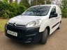 USED 2015 65 CITROEN BERLINGO 1.6 HDi 625 Enterprise Panel Van 5dr Diesel Manual L1 (131 g/km, 75 bhp) 1 OWNER WITH EXCELLENT SERVICE HISTORY FULLY DOCUMENTED// CAMBELT AND WATERPUMP JUST RENEWED BY US WITH ANUAL SERVICE//REAR PARK SENSORS//BLUETOOTH//AIRCON 75 bhp) 1 OWNER WITH EXCELLENT SERVICE HISTORY FULLY DOCUMENTED// CAMBELT AND WATERPUMP JUST RENEWED BY US WITH ANUAL SERVICE//REAR PARK SENSORS//BLUETOOTH//AIRCON