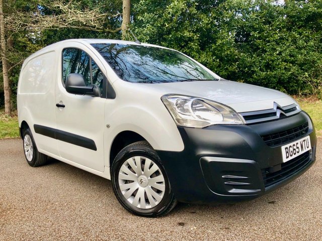 2015 65 Citroen Berlingo 1.6 HDi 625 Enterprise Panel Van 5dr Diesel Manual L1 (131 g/km, 75 bhp) 1 OWNER WITH EXCELLENT SERVICE HISTORY FULLY DOCUMENTED// CAMBELT AND WATERPUMP JUST RENEWED BY US WITH ANUAL SERVICE//REAR PARK SENSORS//BLUETOOTH//AIRCON