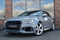 USED 2019 19 AUDI RS3 2.5 TFSI Sportback 5dr Petrol S Tronic quattro Euro 6 (s/s) (400 ps) SPORTS EXHAUST / B&O / MAGRIDE