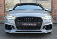 USED 2019 19 AUDI RS3 2.5 TFSI Sportback 5dr Petrol S Tronic quattro Euro 6 (s/s) (400 ps) SPORTS EXHAUST / B&O / MAGRIDE