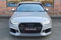 USED 2019 19 AUDI RS3 2.5 TFSI Sportback 5dr Petrol S Tronic quattro Euro 6 (s/s) (400 ps) SPORTS EXHAUST / B&O / MAGRIDE