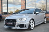 USED 2019 19 AUDI RS3 2.5 TFSI Sportback 5dr Petrol S Tronic quattro Euro 6 (s/s) (400 ps) SPORTS EXHAUST / B&O / MAGRIDE