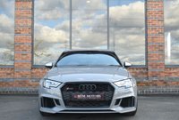 USED 2019 19 AUDI RS3 2.5 TFSI Sportback 5dr Petrol S Tronic quattro Euro 6 (s/s) (400 ps) SPORTS EXHAUST / B&O / MAGRIDE