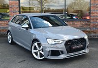 USED 2019 19 AUDI RS3 2.5 TFSI Sportback 5dr Petrol S Tronic quattro Euro 6 (s/s) (400 ps) SPORTS EXHAUST / B&O / MAGRIDE