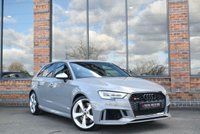 USED 2019 19 AUDI RS3 2.5 TFSI Sportback 5dr Petrol S Tronic quattro Euro 6 (s/s) (400 ps) SPORTS EXHAUST / B&O / MAGRIDE