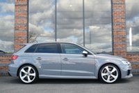 USED 2019 19 AUDI RS3 2.5 TFSI Sportback 5dr Petrol S Tronic quattro Euro 6 (s/s) (400 ps) SPORTS EXHAUST / B&O / MAGRIDE